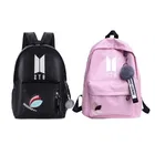 Combo of BTS Printed PU Backpacks for Women & Girls 