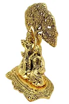 BHARDWAJ RETAILS Vighnesh Art and Crafts - Aluminium Religious Showpiece 