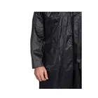Solid Overcoat with Hoods and Side Pocket Raincoat for Men 