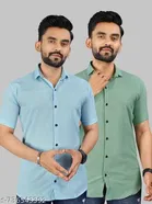 Casual Shirts for Men, Pack of 2 