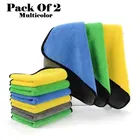 Microfiber Thick Lint & Streak-Free Multipurpose Cleaning Clothes 