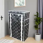 5 Layer Plastic Collapsible Shoe Rack 