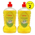 Citrax Dishwash Gel 2X500 ml (Bottle)  (Pack Of 2 )