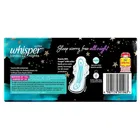 विस्पर बिंदास नाइट्स सैनिटरी पैड्स XL+ 