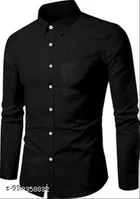 Solid Shirt for Men 