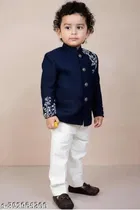 Ethnic Motif Cotton Pyjama Set for Boys 