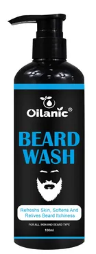 Oilanic Anti Dandruff & Natural Beard Wash (100 ml)