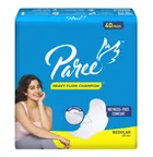 Paree Dry Feel Sanitary Pads (Regular) - 40 Pcs