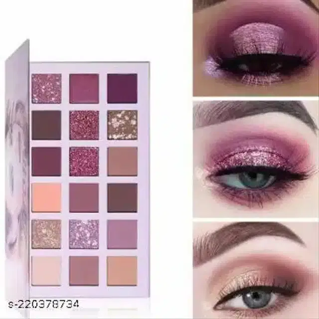 18 Color Eye Shadow Palette (Multicolor)