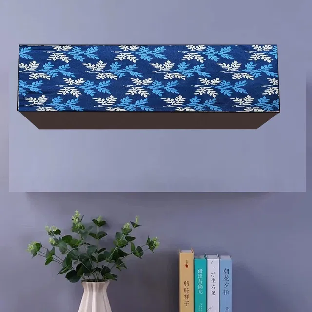 PVC Printed AC Cover (Multicolor, 1.5 Ton)