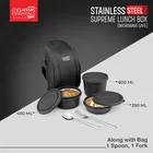 Stainless Steel Microwave Safe Lunch Box Set 