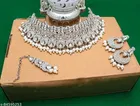 Bridal Choker Jewellery Set for Women 