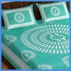 Double Bedsheet with 2 Pillow Covers 