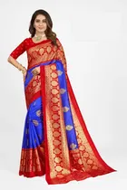 Art Silk Printed Saree for Women 