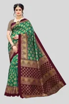 Art Silk Printed Saree for Women 