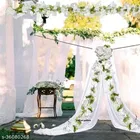 Polyester Artificial Hanging Flower Garlands 