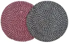 EW ROUND DOORMAT PACK OF 2 