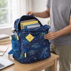 Cosmic Galaxy Casual Backpack for School & College