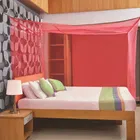 Polyester Double Bed Mosquito Net 