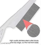 Super Premium Quality Plastic Detachable Head Soft Bristles Tick & Flea Remover Comb for Pets