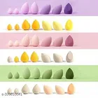 KAYI Makeup Sponge Set Beauty Blender with Egg Case, Soft Sponge For Liquid Foundation, Creams, and Powders Latex Free Wet and Dry Makeup 