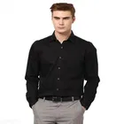 Cotton Solid Full Sleeves Shirt for Men 