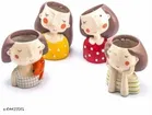 Ceramic Decorative Girls Pot for Home Decor 