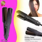 Professional Hair Straightener & Curler (Black, 100 W)