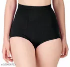 Cotton Shapewear for Women (Black, XL)