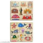 Wooden Puzzles for Kids 