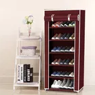 6 Layers Collapsible Shoe Rack 