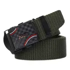 Casual Nylon Belts for Men 