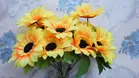 Artificial SunFlowers Bunches for Diwali Decoration 