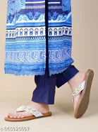 Shoetopia Embellished Flat Sandals White 