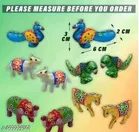 Plastic Laddu Gopal Showpiece Set, Pack of 10 