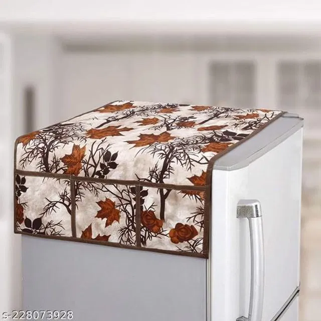 Fridge Top Cover (Multicolor)