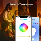 Tapo TP-LINK L530B Smart Bulb, Smart Wi-Fi LED Light, B22, 8.7W, Compatible with Alexa