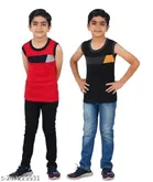 Cotton Vest for Boys 