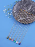 Gold Plated Chain & Pendant for Women & Girls 