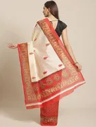Bhagalpuri Silk Printed Saree for Women 