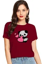 Half Sleeves Casual T-shirt for Women 