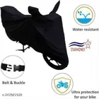 Polyester Waterproof Bike Cover for TVS Star City Plus 