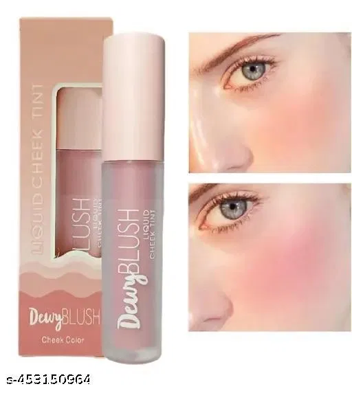 KAYI Beauty Face Makeup Tint Liquid Blusher Waterproof & Smudgeproof Dewy Finish (Shade-1)