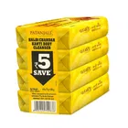 पतंजलि हल्दी चंदन कांति बॉडी क्लींजर सोप 4X75 g 