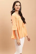 Cotton Short Kurti for Women 