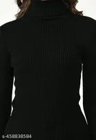 Wool Sweat Shirt for Women, Black & White, Pack of 2 