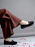 Shoetopia Girls Loafers 