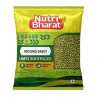 Nutri Bharat Unpolished Moong Sabut 500 g