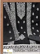 Embroidered Floral Patiala Suits for Women 