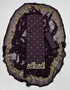 वीमेन अन्स्टिचड ड्रेस मटेरियल सूट 